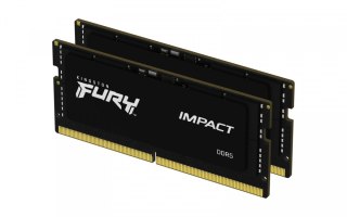 Pamięć DDR5 SODIMM Fury Impact 32GB(2*16GB)/6000 CL38 Kingston