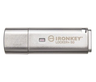 Pendrive 64GB IronKey Locker+ 50 AES Encrypted USB to Cloud Kingston