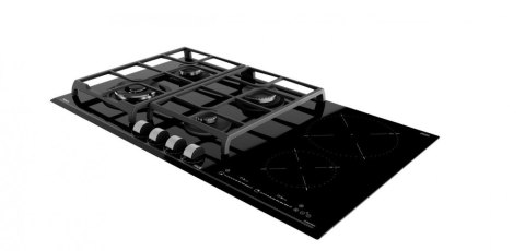 Plyta indukcyjno-gazowa JZC 96342 BBC BK (E4) TEKA