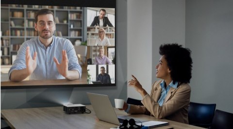 Projektor ML1050STi WXGA Optoma