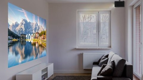 Projektor PK31 1600 lm LED/ 4K UHD/ HDR/ 30 000 h/ auto-keystone/ głośnik 5 W Optoma