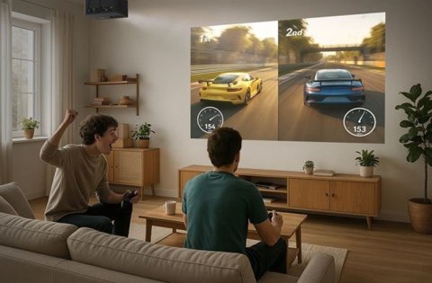 Projektor PK31 1600 lm LED/ 4K UHD/ HDR/ 30 000 h/ auto-keystone/ głośnik 5 W Optoma