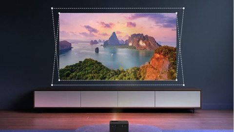 Projektor PK31 1600 lm LED/ 4K UHD/ HDR/ 30 000 h/ auto-keystone/ głośnik 5 W Optoma