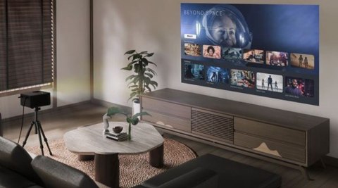 Projektor PK31 1600 lm LED/ 4K UHD/ HDR/ 30 000 h/ auto-keystone/ głośnik 5 W Optoma