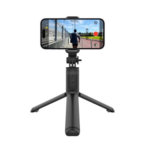 SelfieGo Kompaktowy selfie stick Bluetooth tripod (20-101cm) CRONG