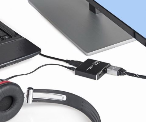 Adapter HDMI 4k Gembird