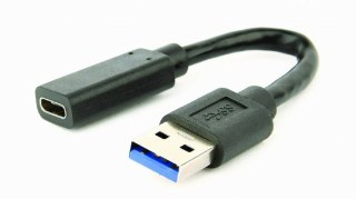 Adapter USB 3.1 A męski do USB C żeński 10 cm Gembird