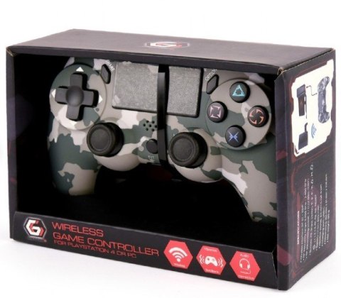 Bezprzewodowy Gamepad PlayStation 4 PC moro Gembird