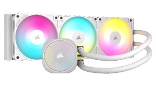 Chłodzenie CPU NAUTILUS 360 ARGB 360 mm białe Corsair