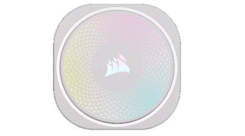 Chłodzenie CPU NAUTILUS 360 ARGB 360 mm białe Corsair