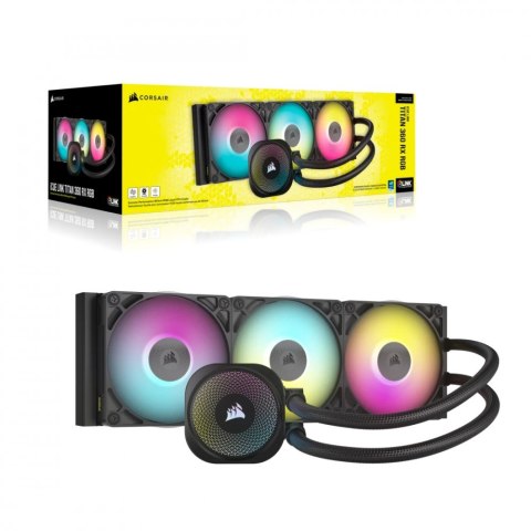 Chłodzenie procesora iCUE LINK TITAN 360 RX RGB AIO 360mm Corsair