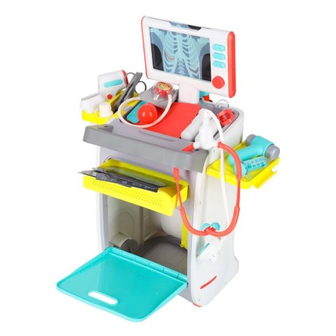 Duży zestaw lekarza stacja medyczna mały doktor ekg rtg światło dźwięk Kik Sp. z o. o. Sp. k.