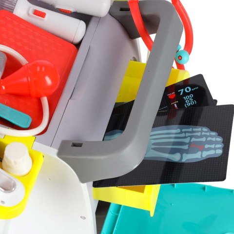 Duży zestaw lekarza stacja medyczna mały doktor ekg rtg światło dźwięk Kik Sp. z o. o. Sp. k.