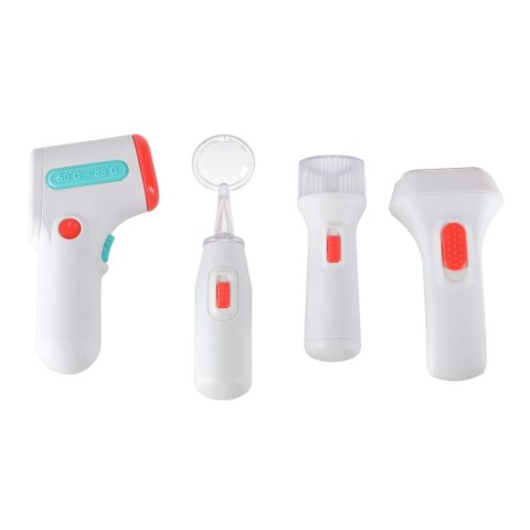 Duży zestaw lekarza stacja medyczna mały doktor ekg rtg światło dźwięk Kik Sp. z o. o. Sp. k.