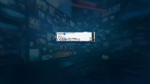 Dysk SSD NV3 1TB M.2 2280 PCI-e 4.0 NVMe 6000/4000 Kingston