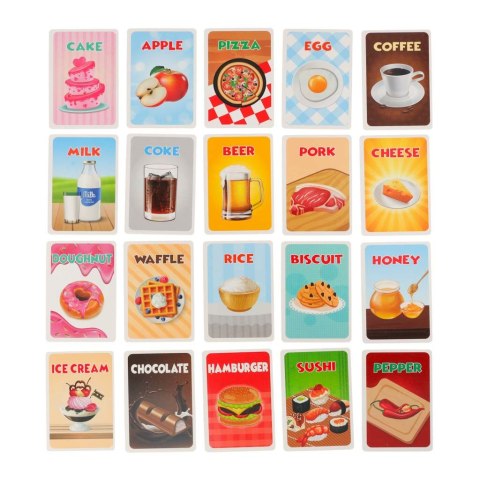 Gra rodzinna towarzyska dla dzieci Zgadnij kim jestem? Jedzenie Kik Sp. z o. o. Sp. k.