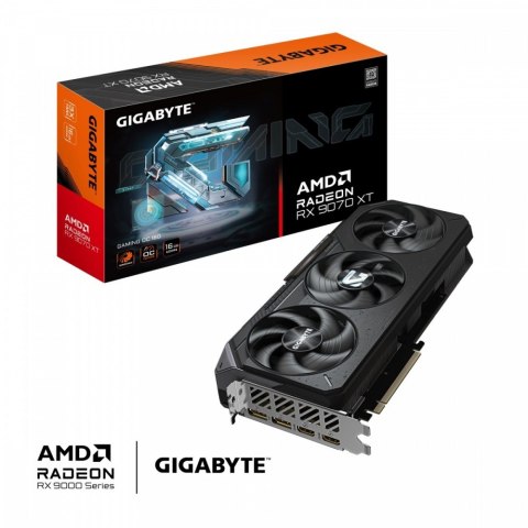 Karta graficzna Radeon RX 9070 XT GAMING OC 16GB GDDR6 256bit 2DP/2HDMI Gigabyte