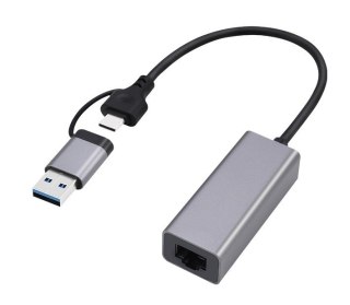 Karta sieciowa USB 3.1 USB-A/USB-C Gigabit Gembird