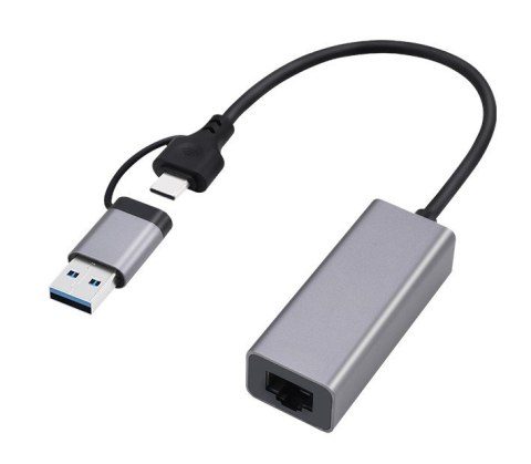 Karta sieciowa USB 3.1 USB-A/USB-C Gigabit Gembird