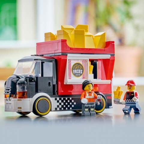 Klocki City 60488 Food truck z frytkami LEGO