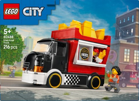 Klocki City 60488 Food truck z frytkami LEGO
