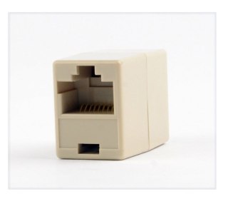 Łącznik kabla Rj45/RJ45 UTP 10 szt. Gembird