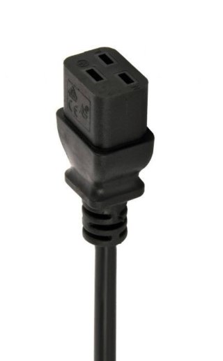 Listwa zasilająca rack PDU 10xC13 1U 16A C19 2m Gembird