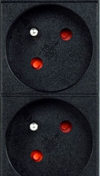 Listwa zasilająca rack PDU 9xFR 1U 16A FR 2m Gembird