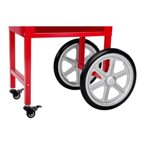 Mobilna maszyna do popcornu z wózkiem na kółkach TEFLON 1600W Royal Catering