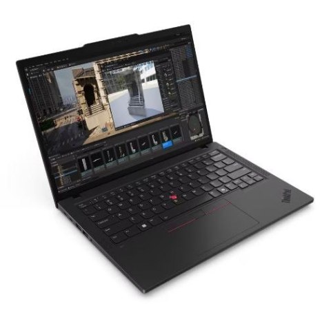 Mobilna stacja robocza ThinkPad P14s G5 21ME000SPB W11Pro 8840HS//32GB/1TB/AMD Radeon/14 cali/OLED/Black/3YRS Premier Support +  Lenovo