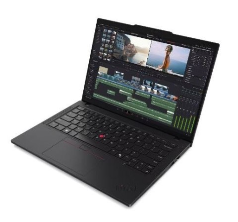 Mobilna stacja robocza ThinkPad P14s G5 21ME000SPB W11Pro 8840HS//32GB/1TB/AMD Radeon/14 cali/OLED/Black/3YRS Premier Support +  Lenovo