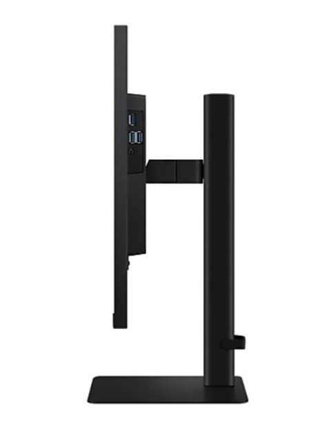 Monitor 27 cali ViewFinity S80UD IPS 3840x2160 UHD 16:9 1xHDMI 1xDP 1xUSB-C 90W 3xUSB-A 5ms PinP/PbyP 60Hz HAS+PIV płaski 3YOn-S Samsung