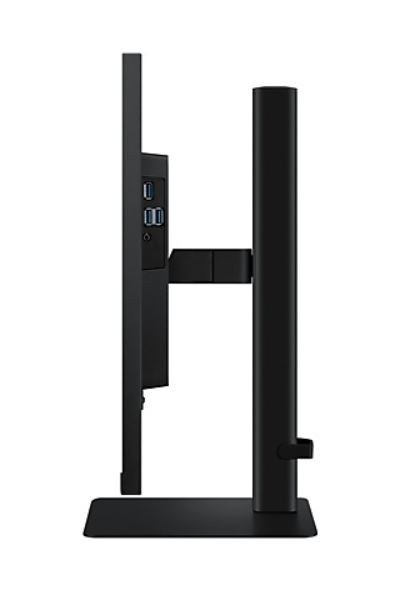 Monitor 27 cali ViewFinity S80UD IPS 3840x2160 UHD 16:9 1xHDMI 1xDP 1xUSB-C 90W 3xUSB-A 5ms PinP/PbyP 60Hz HAS+PIV płaski 3YOn-S Samsung