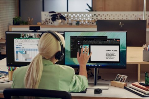 Monitor dotykowy FHD E24t G5 6N6E6AA HP Inc.