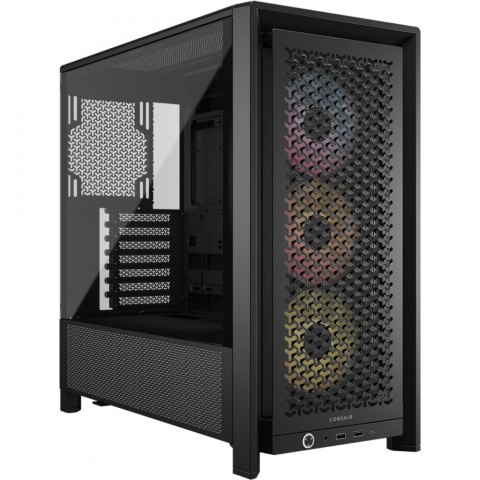Obudowa FRAME 4000D RS ARGB Czarna Mid Tower ATX Corsair