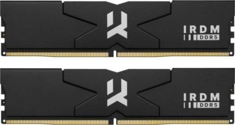 Pamięć DDR5 IRDM 64GB(2*32GB)/6400 CL32 czarna GOODRAM