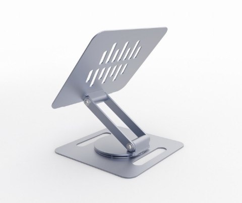 Podstawka do notebooka 15.6 cali składana szara Gembird