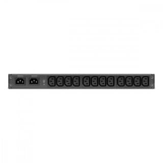 Przełącznik AP4421A Rack ATS, 230V, 10A, C14 in, (12) C13 out APC
