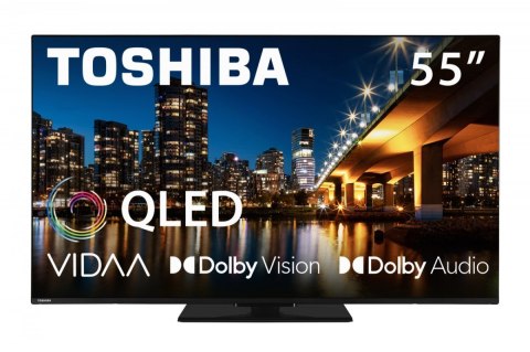 Telewizor QLED 55 cali 55QV3463DG Toshiba