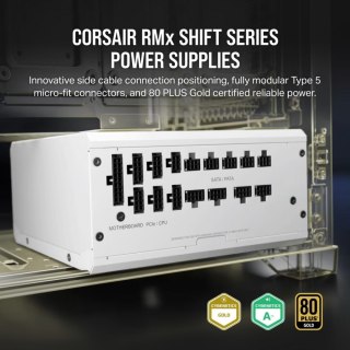Zasilacz RM1200X SHIFT 80+ GOLD ATX WHITE Corsair