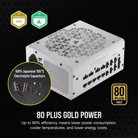 Zasilacz RM1200X SHIFT 80+ GOLD ATX WHITE Corsair