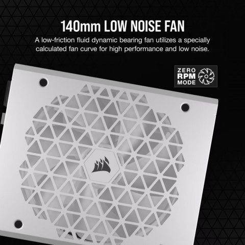 Zasilacz RM1200X SHIFT 80+ GOLD ATX WHITE Corsair