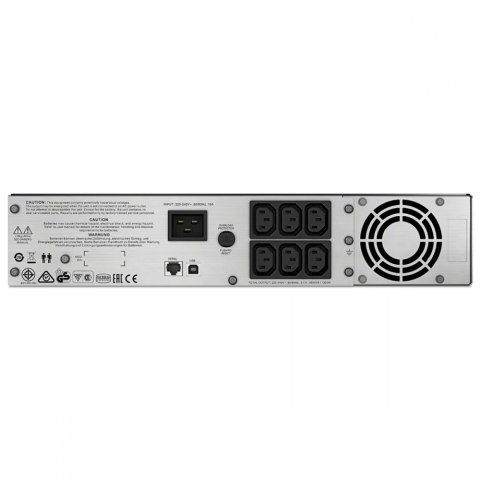 Zasilacz SMC2000I-2U APC Smart-UPS C 2000VA LCD RM 2U 230V APC