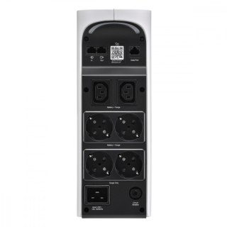 Zasilacz awaryjny BGM2200-GR Back-UPS Pro 2200VA do gier, 230V, czysta sinusoida LCD, Biały, Schuko APC