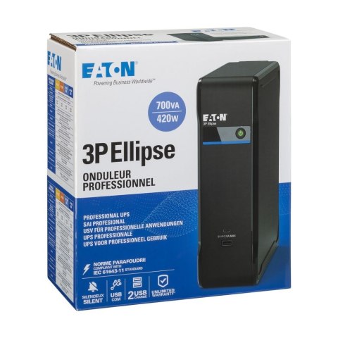 Zasilacz awaryjny UPS 3P Ellipse 700 USB FR 3P700UF Eaton
