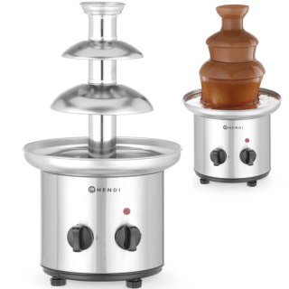 Czekoladowa fontanna do czekoladowego fondue stalowa 170W - Hendi 274101 Hendi