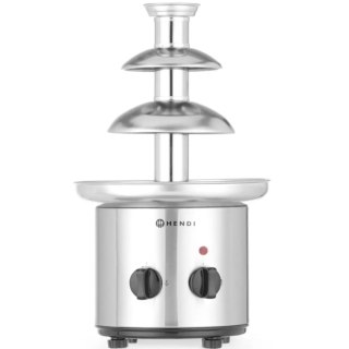 Czekoladowa fontanna do czekoladowego fondue stalowa 170W - Hendi 274101 Hendi