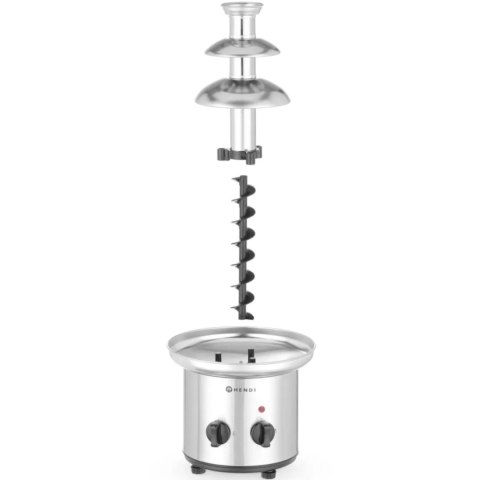 Czekoladowa fontanna do czekoladowego fondue stalowa 170W - Hendi 274101 Hendi