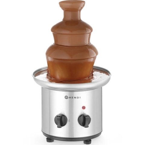 Czekoladowa fontanna do czekoladowego fondue stalowa 170W - Hendi 274101 Hendi