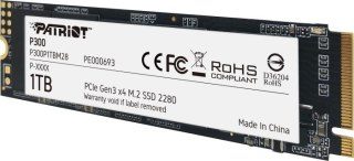 Dysk SSD P300 1TB M.2 PCIe Gen 3 x4 2100/1650 Patriot